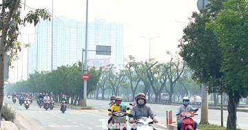 TPHCM đón không khí lạnh vào dịp Noel