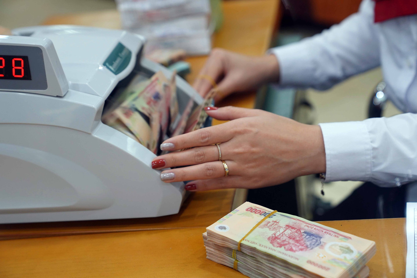 Lãi suất huy động tăng chưa có dấu hiệu dừng lại. tk.jpg