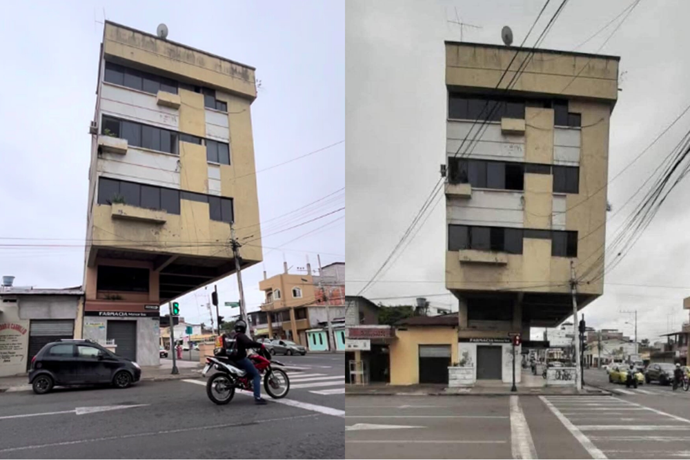 Tòa nhà ‘xiêu vẹo’ đứng vững trước nhiều trận động đất suốt 30 năm: Điểm check-in đặc biệt, thách thức các quy luật kiến trúc và tự nhiên - ảnh 2