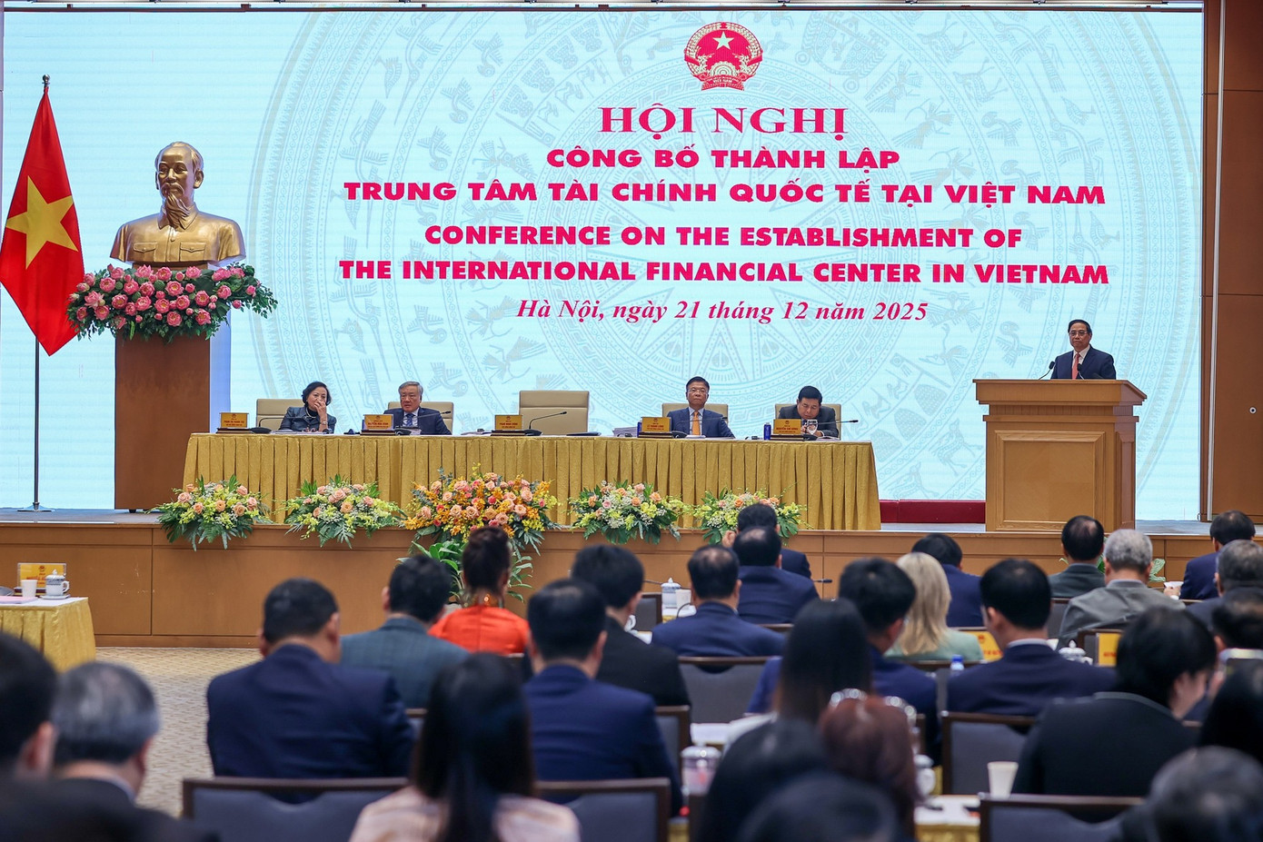 Thủ tướng Chính phủ phát biểu tại hội nghị. Ảnh: VGP. 2112ttg33.jpg