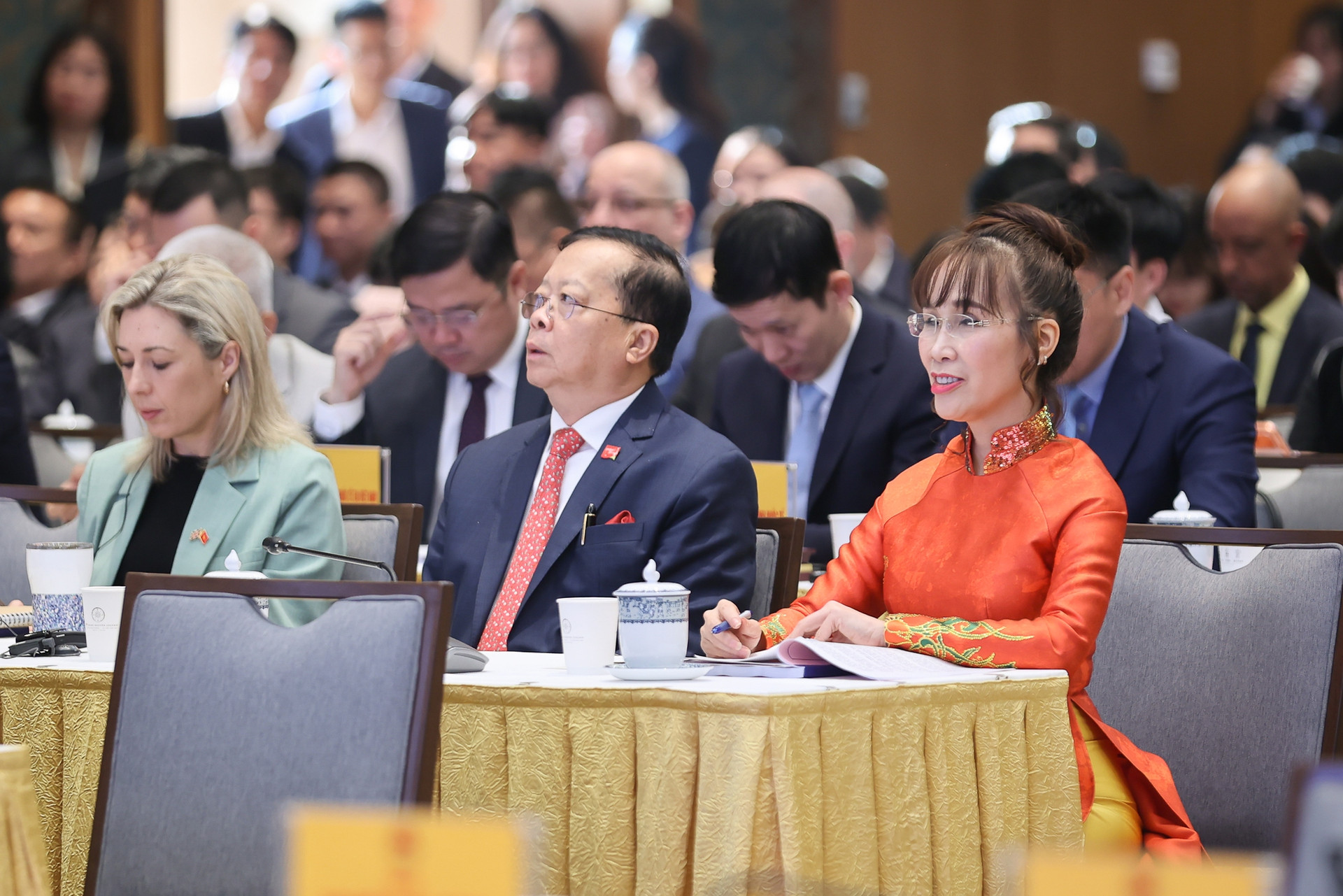 Sáng nay, chính thức công bố thành lập Trung tâm tài chính quốc tế tại Việt Nam- Ảnh 3. Sáng nay, chính thức công bố thành lập Trung tâm tài chính quốc tế tại Việt Nam- Ảnh 3.