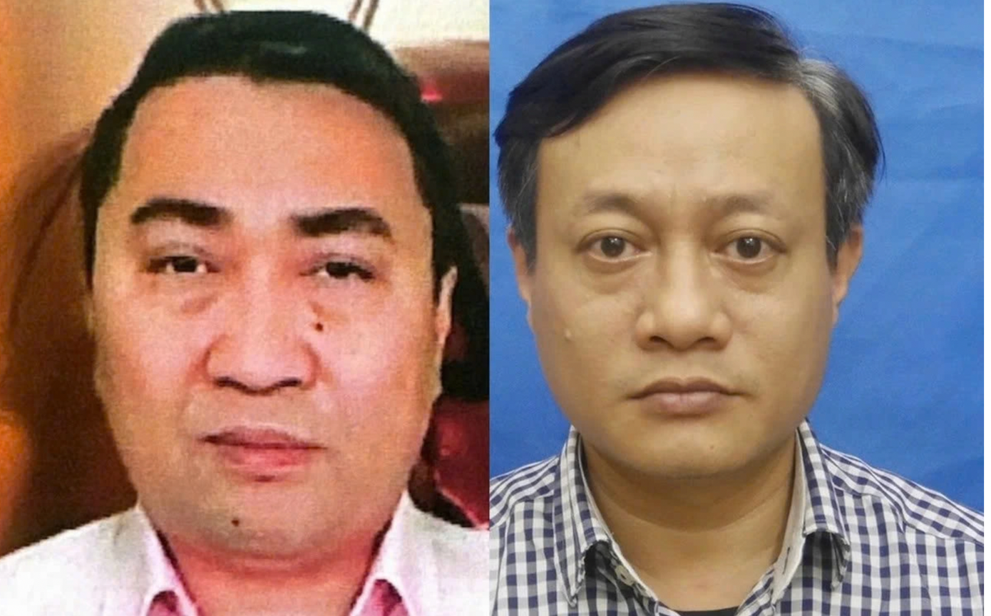 Bị cáo Lê Trung Khoa và Phạm Quang Thiện. screen-shot-2025-12-10-at-121507.png