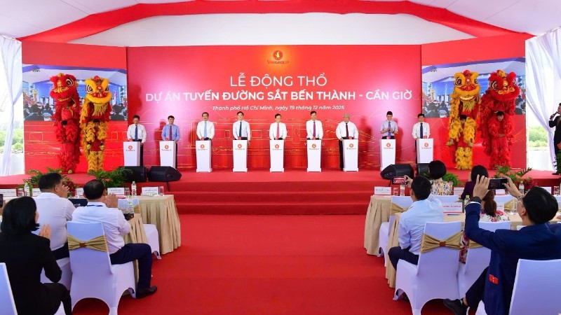 Sau động thổ dự án đường sắt hơn 100.000 tỷ, VinSpeed tuyển dụng nhiều vị trí quan trọng- Ảnh 2.