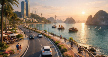 Dự án đường ven biển hơn 2.500 tỷ tại tỉnh sẽ là TP tương lai của Việt Nam có chuyển động mới