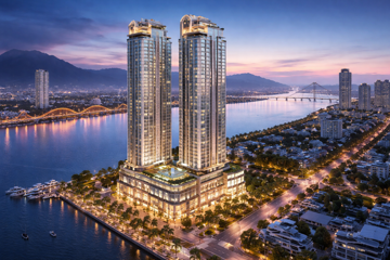 Hé lộ doanh nghiệp được Đà Nẵng chấp thuận đầu tư dự án tổ hợp căn hộ, thương mại dịch vụ 3.200 tỷ đồng
