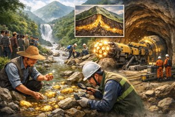 Phong tỏa khẩn cấp con suối chứa 'kho báu' lên tới 3.700 tỷ đồng