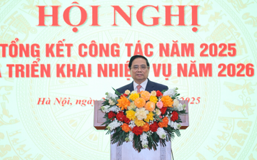 Thủ tướng: Ngành Xây dựng thực hiện "5 đảm bảo, 6 đột phá" để phát triển kết cấu hạ tầng đồng bộ, hiện đại