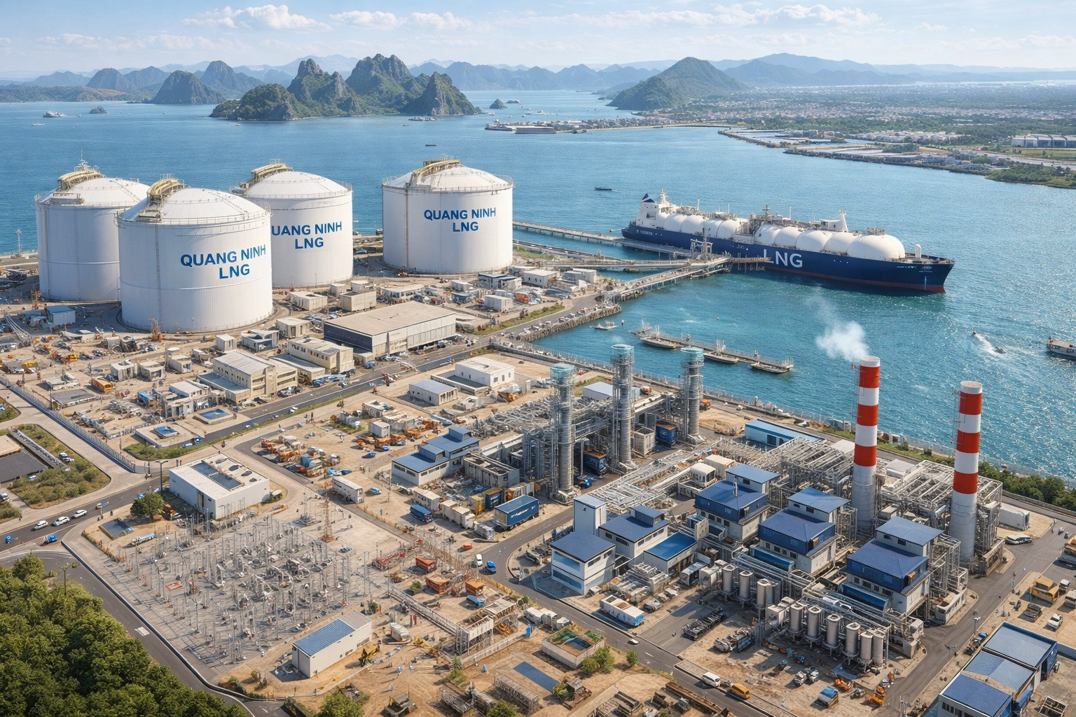 TP tương lai của Việt Nam kiến nghị gỡ vướng mắc cho dự án điện khí LNG hơn 2,2 tỷ USD- Ảnh 2. TP tương lai của Việt Nam kiến nghị gỡ vướng mắc cho dự án điện khí LNG hơn 2,2 tỷ USD- Ảnh 2.