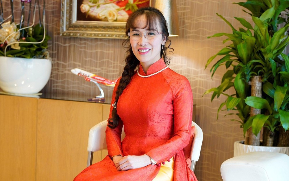 Chủ tịch Vietjet đón 2 tin vui liên tiếp - ảnh 1