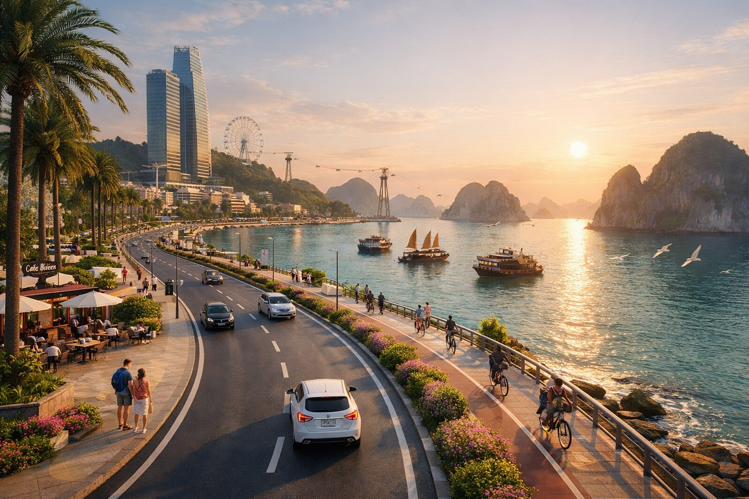 Dự án đường ven biển hơn 2.500 tỷ tại tỉnh sẽ là TP tương lai của Việt Nam có chuyển động mới- Ảnh 1.