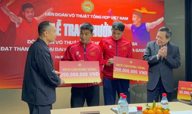 Không phải vận động viên giành nhiều huy chương nhất, nhưng đây lại là người Việt nhận tiền thưởng cao nhất <a style='text-decoration: none;' href='/SEA'>SEA</a> Games 33 - ảnh 1