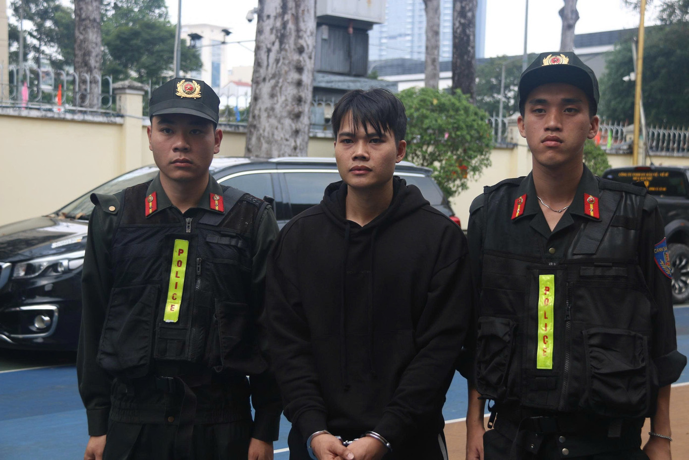 Hồ Thành Được (SN 1991, ngụ tỉnh Đồng Tháp) cầm đầu băng nhóm. Ảnh C.A ho-thanh-duoc.jpg