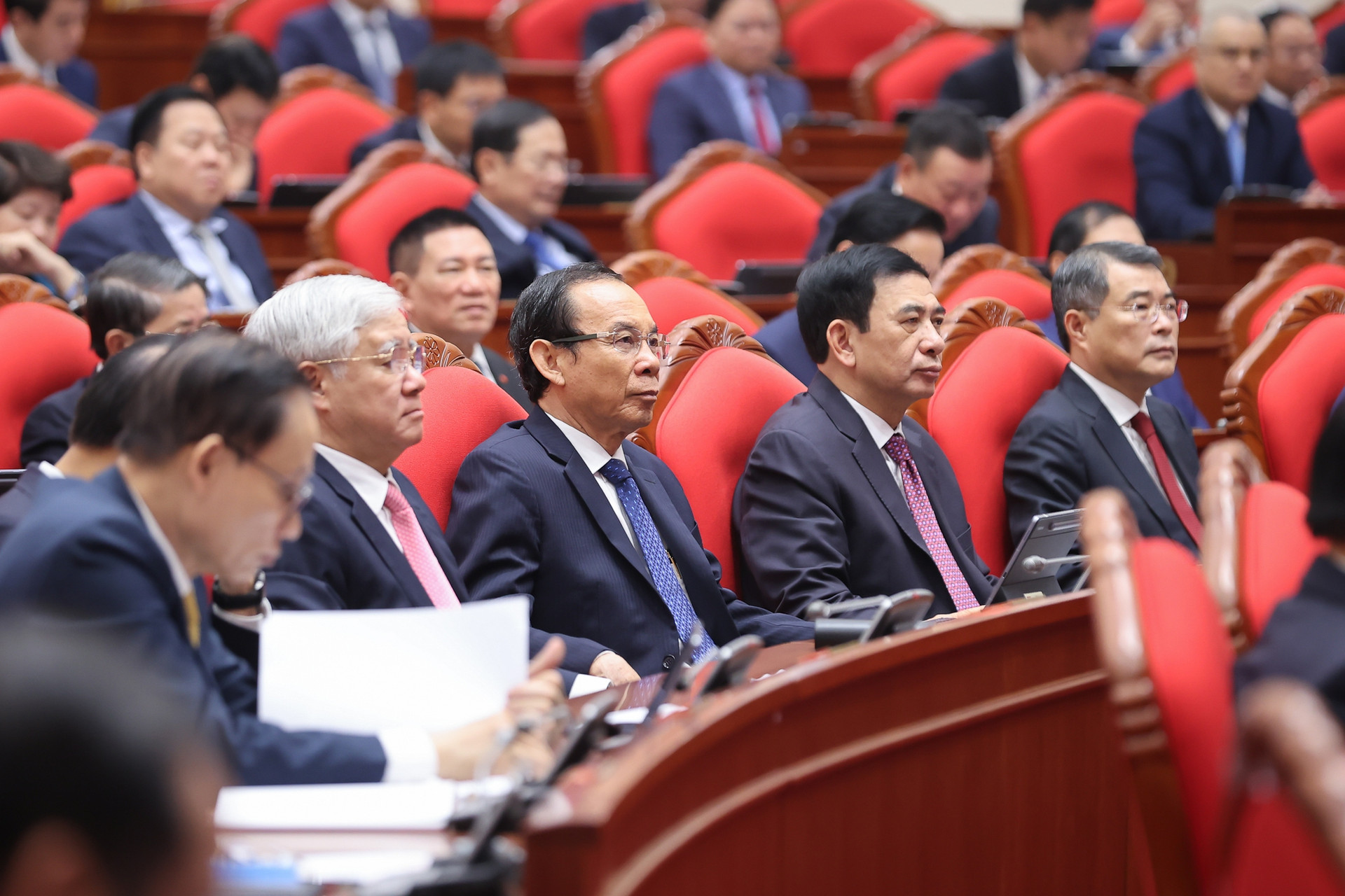 Việc lựa chọn nhân sự phải thật kỹ lưỡng, chắc chắn, thận trọng, chính xác, đúng quy định- Ảnh 6. Việc lựa chọn nhân sự phải thật kỹ lưỡng, chắc chắn, thận trọng, chính xác, đúng quy định- Ảnh 6.