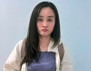 Bắt Lâm Thị Mỹ Cơ (SN 1988) đang nhập cảnh từ Campuchia về Việt Nam