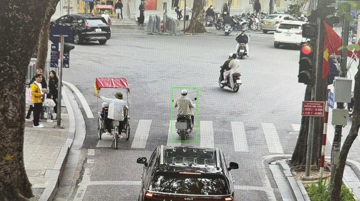 Camera AI 'bắt lỗi' hơn 1.000 trường hợp, giao thông Hà Nội chuyển biến tích cực sau 7 ngày