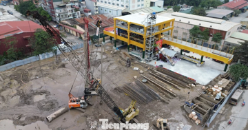 Hà Nội: Xây dựng công trình không phép, một công ty bị xử phạt 260 triệu đồng
