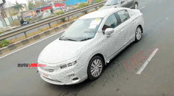 Honda City 2026 sắp facelift lần 2: Thiết kế lấy cảm hứng từ Civic , giữ máy 1.5L và bản hybrid siêu tiết kiệm