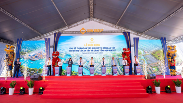Sun Group khởi động tổ hợp dự án An Tây 51.160 tỷ đồng, quy mô 724ha