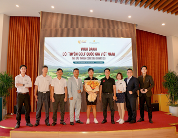 T&T Golf và Vietravel Airlines vinh danh, tiếp sức Đội tuyển Golf Quốc gia Việt Nam sau SEA Games 33