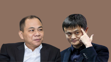 Tỷ phú Phạm Nhật Vượng sở hữu hơn 28 tỷ USD, sắp giàu bằng Jack Ma