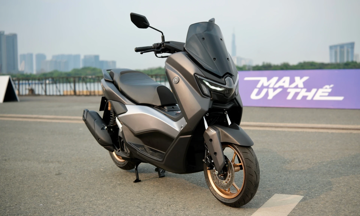 Yamaha NMAX 155 ra mắt: Tay ga 155cc mà cho bấm 'xuống số', giá ngang xe phổ thông, 'chấp' luôn cả Honda ADV 160
