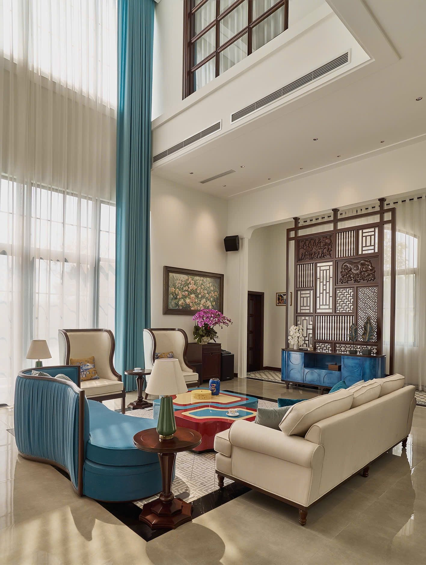 Bên trong căn biệt thự mang hồn Kinh Bắc với kiến trúc Đông Dương- Ảnh 1. Bên trong căn biệt thự mang hồn Kinh Bắc với kiến trúc Đông Dương- Ảnh 1.