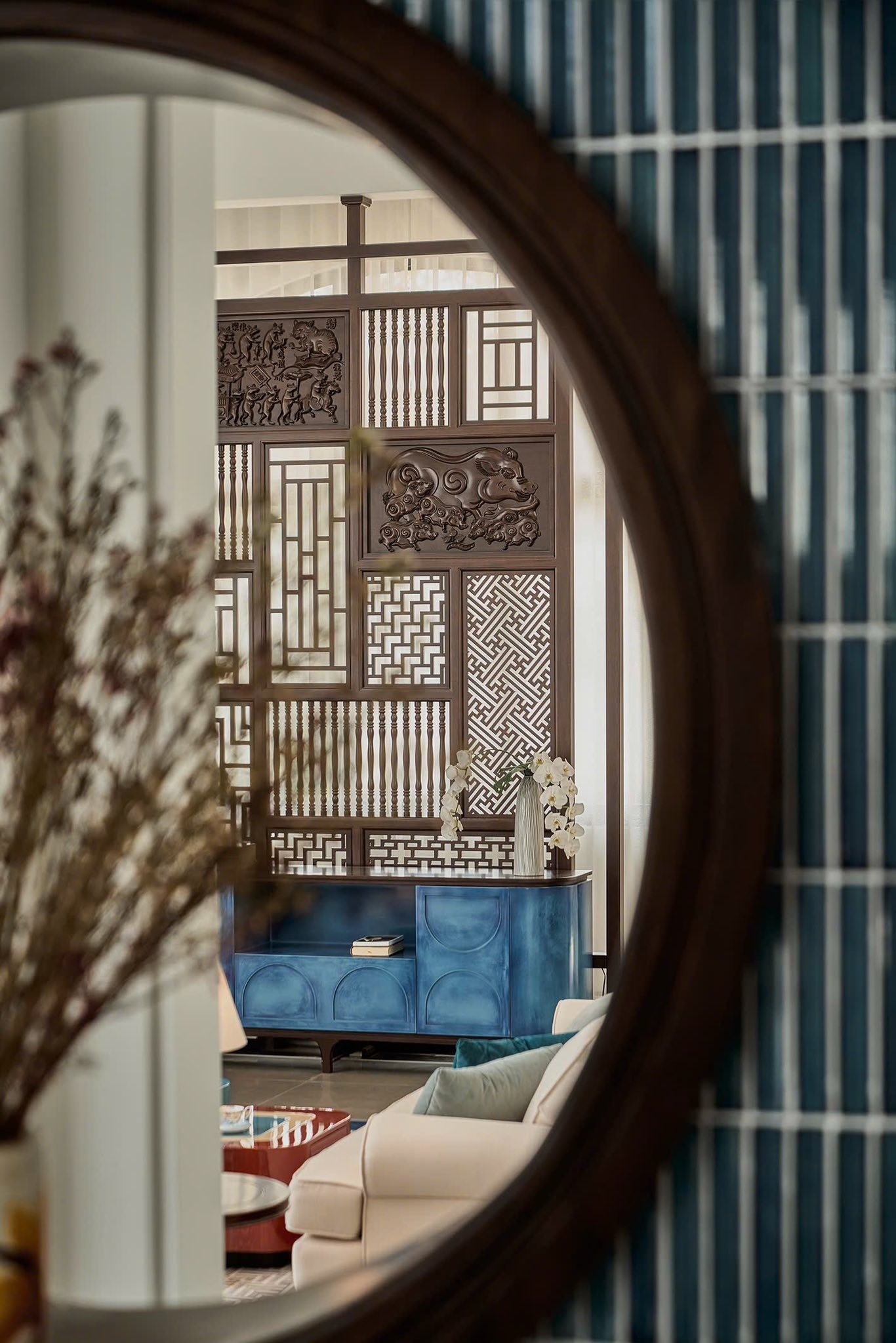 Bên trong căn biệt thự mang hồn Kinh Bắc với kiến trúc Đông Dương- Ảnh 3. Bên trong căn biệt thự mang hồn Kinh Bắc với kiến trúc Đông Dương- Ảnh 3.
