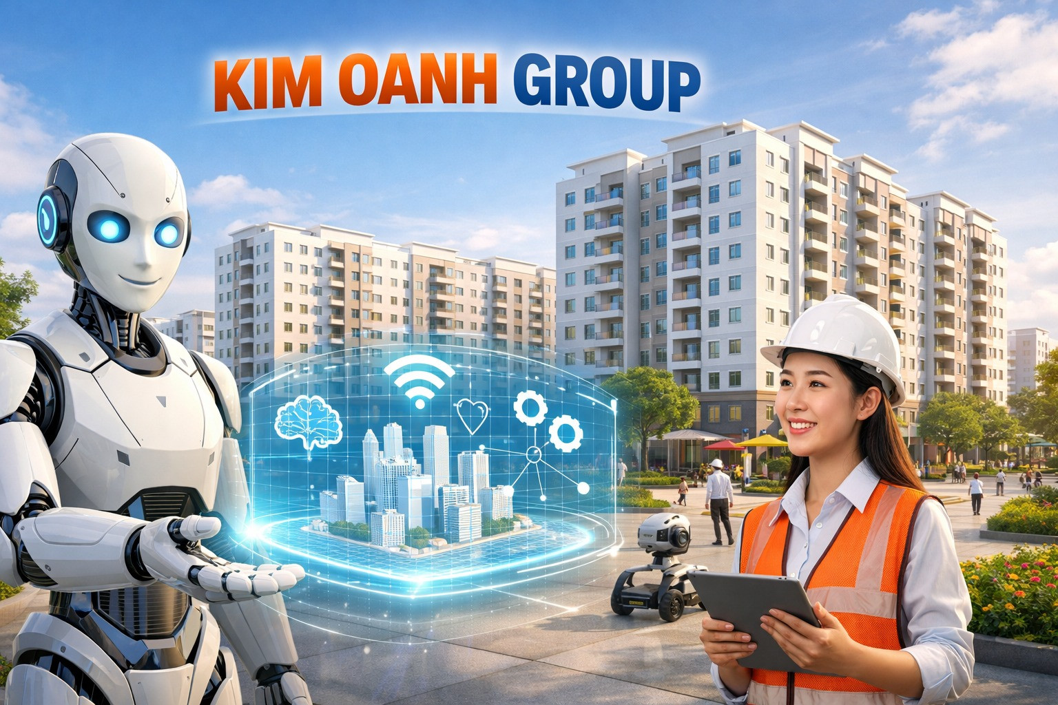 Lần đầu tiên Việt Nam đưa AI áp dụng bài bản cho NOXH quy mô lớn: Sản phẩm bắt tay giữa Kim Oanh Group và AirCity tại KĐT gần 27ha- Ảnh 3. Lần đầu tiên Việt Nam đưa AI áp dụng bài bản cho NOXH quy mô lớn: Sản phẩm bắt tay giữa Kim Oanh Group và AirCity tại KĐT gần 27ha- Ảnh 3.