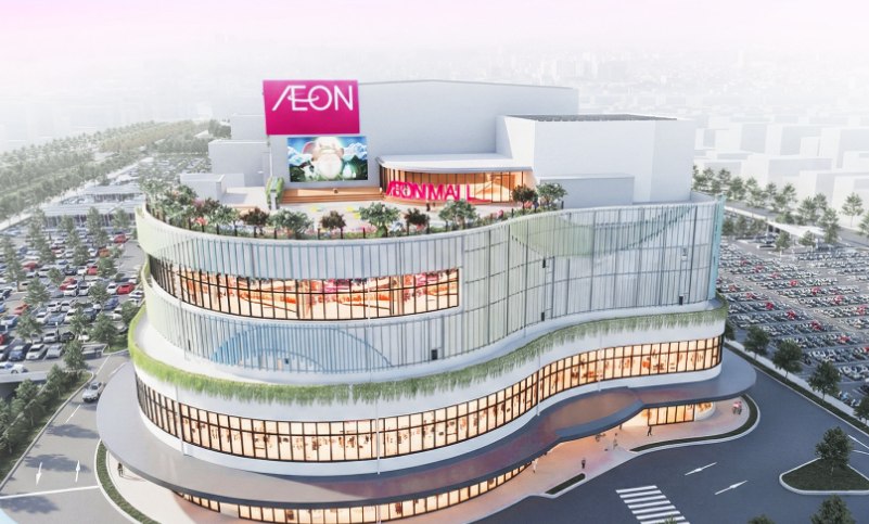 TTTM Aeon Mall hơn 4.000 tỷ tại tỉnh có nhiều xã, phường nhất Việt Nam sắp khánh thành- Ảnh 1. TTTM Aeon Mall hơn 4.000 tỷ tại tỉnh có nhiều xã, phường nhất Việt Nam sắp khánh thành- Ảnh 1.