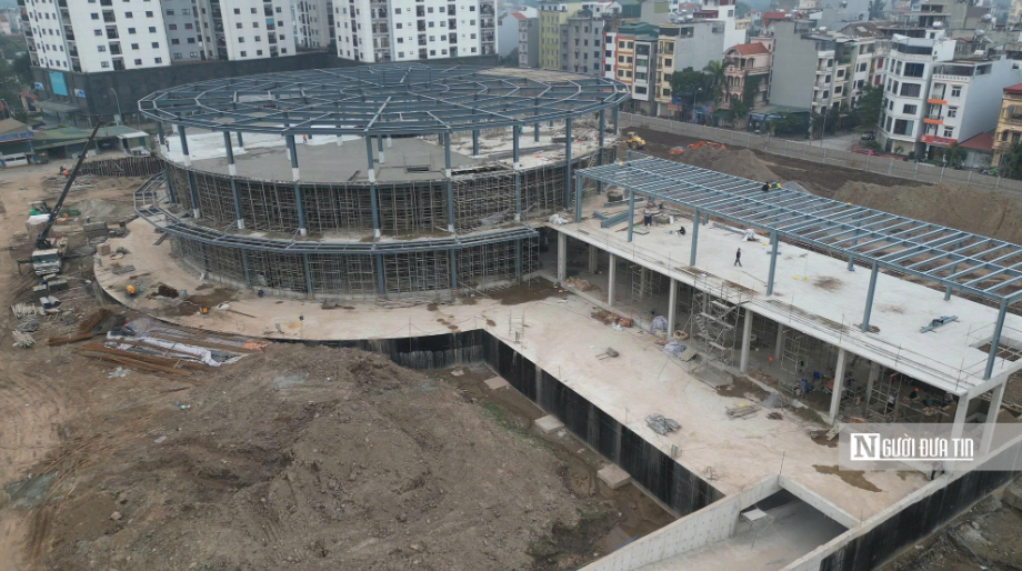 Chỉ ít tháng nữa, sẽ hoàn thành bến xe khách thứ 7 hiện đại nhất Hà Nội- Ảnh 1. Chỉ ít tháng nữa, sẽ hoàn thành bến xe khách thứ 7 hiện đại nhất Hà Nội- Ảnh 1.