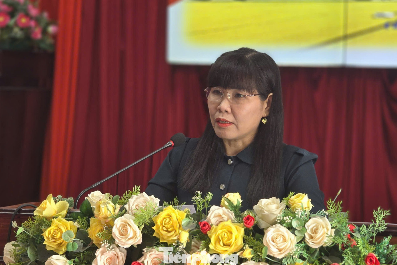 Bà Nguyễn Thị Giang - Phó Giám đốc Sở NN&MT Cần Thơ. tp-giang.jpg