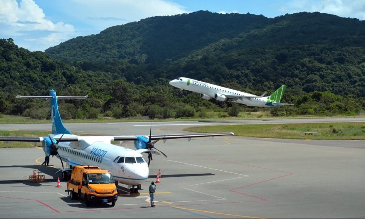 Việt Nam dự kiến làm tuyến cáp treo trên đảo kết nối đến sân bay xây từ thời Pháp thuộc- Ảnh 1. Việt Nam dự kiến làm tuyến cáp treo trên đảo kết nối đến sân bay xây từ thời Pháp thuộc- Ảnh 1.