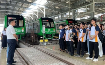 Cấp bách đào tạo nguồn nhân lực về đường sắt hiện đại