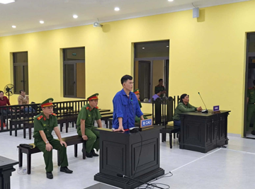 Đánh mẹ, tấn công người thi hành công vụ, Bùi Minh Lợi lĩnh án tù