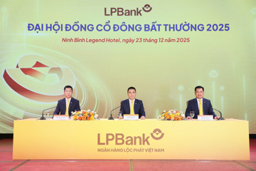 ĐHĐCĐ bất thường LPBank: Thông qua mở room ngoại, sửa đổi điều lệ và miễn nhiệm 2 thành viên HĐQT