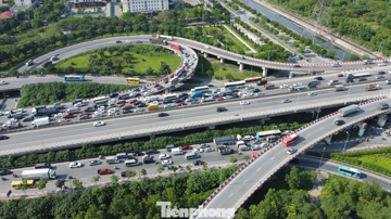 Hà Nội chi gần 20 tỷ đồng 'giải cứu' nút giao ùn tắc Pháp Vân