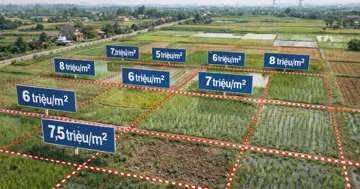 Từ 1/1/2026, xây dựng bảng giá đất mới sẽ có sự thay đổi lớn