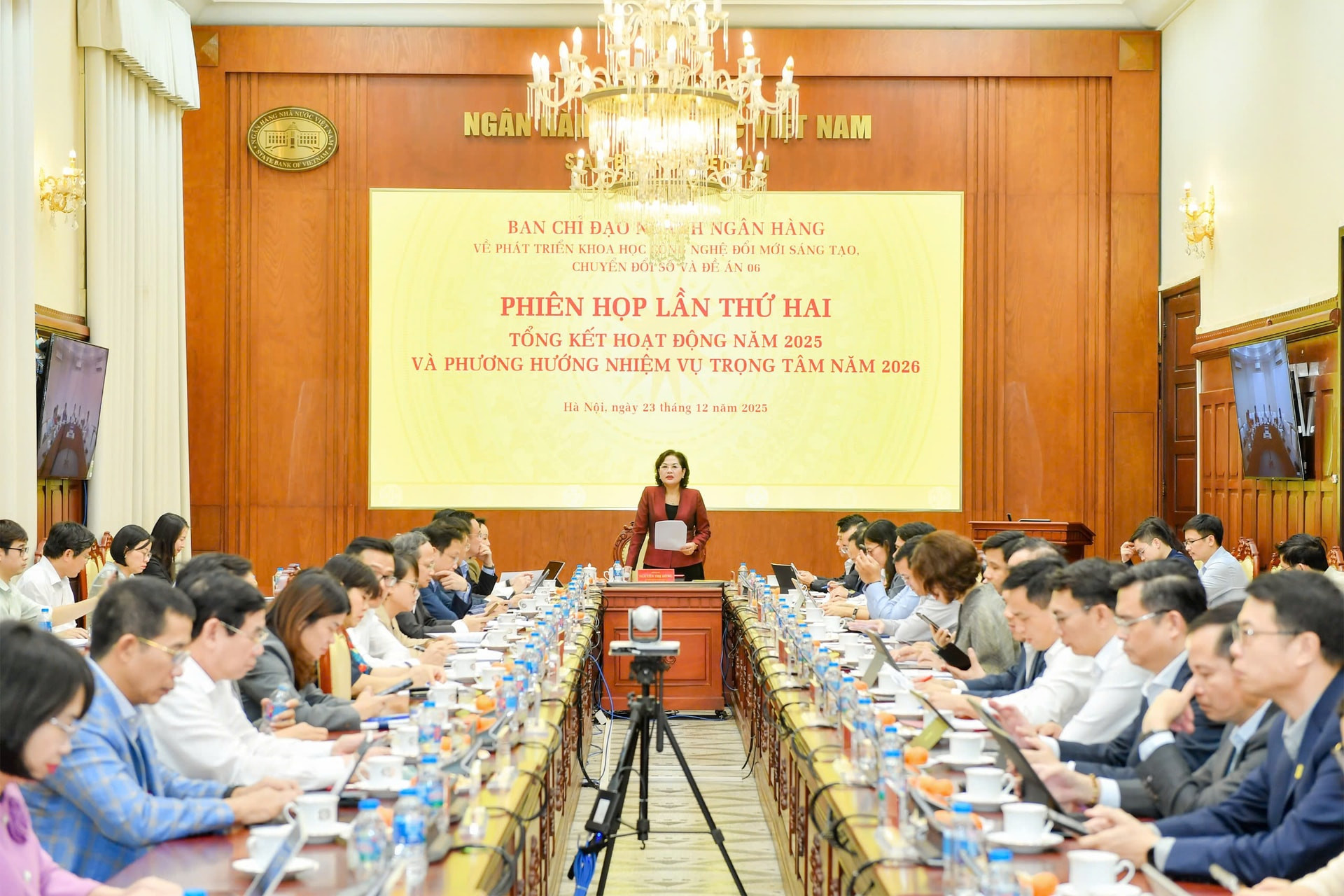tđ chủ trì
