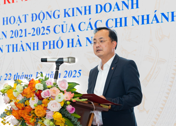 Agribank công bố kết quả tái cơ cấu 2021-2025, tinh gọn mạng lưới chi nhánh tại Hà Nội