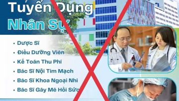 Bị mạo danh tuyển dụng để lừa đảo, Bệnh viện Nhi Đồng 1 cảnh báo 'khẩn'