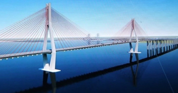 Chuyển động mới nhất tại dự án xây cầu hơn 20.000 tỷ kết nối 2 tỉnh thành giàu nhất Việt Nam, xóa bỏ hoàn toàn bến phà có từ thời Pháp thuộc