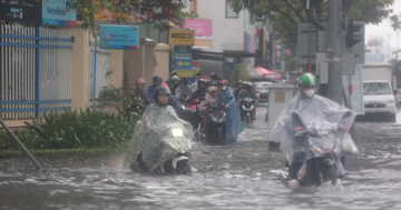 Miền Trung, Nam Bộ đón mưa lớn