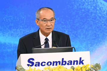 Sacombank cử Chủ tịch Dương Công Minh làm người đại diện trong giao dịch, tố tụng