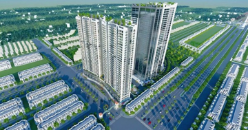 Sắp mở bán tổ hợp chung cư 40 tầng nằm sát Đại lộ Thăng Long, giá dự kiến hơn 96 triệu đồng/m2