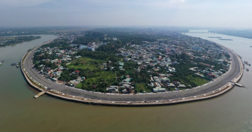 Sắp thông xe tuyến đường ven sông gần 5km đi qua biệt thự cổ là bối cảnh phim Người đẹp Tây Đô