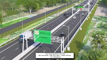 'Siêu dự án' đường Vành đai 4 TPHCM bao giờ triển khai?