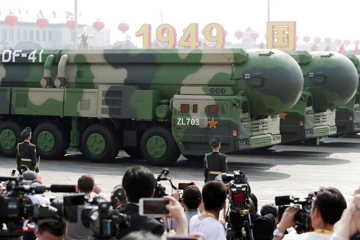 Trung Quốc tăng tốc triển khai 100 tên lửa ICBM, kho hạt nhân tiến sát mốc 1.000 đầu đạn