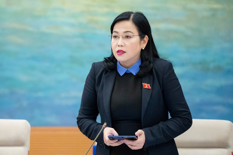 Chủ nhiệm Ủy ban Khoa học, Công nghệ và Môi trường Nguyễn Thanh Hải. Ảnh: QH 2412dn.jpg