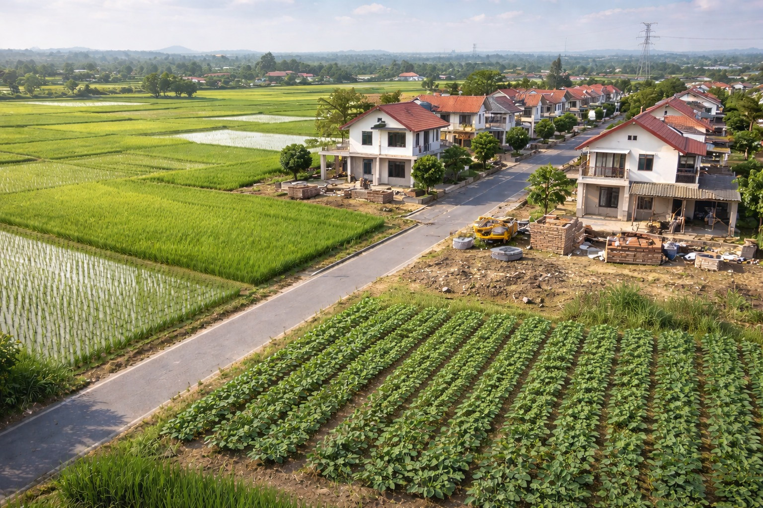 Từ ngày 1/1/2026, chi phí chuyển đổi đất nông nghiệp sang đất thổ cư sẽ tăng- Ảnh 2. Từ ngày 1/1/2026, chi phí chuyển đổi đất nông nghiệp sang đất thổ cư sẽ tăng- Ảnh 2.