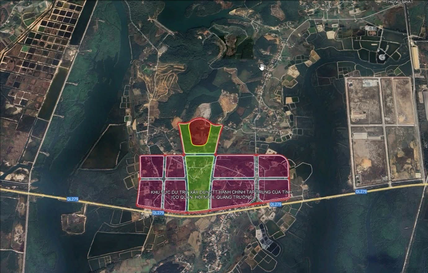 Tỉnh sắp lên TP trực thuộc Trung ương sẽ xây Trung tâm hành chính mới, tọa lạc tại vùng vịnh liên thông với Di sản thiên nhiên thế giới- Ảnh 1. Tỉnh sắp lên TP trực thuộc Trung ương sẽ xây Trung tâm hành chính mới, tọa lạc tại vùng vịnh liên thông với Di sản thiên nhiên thế giới- Ảnh 1.